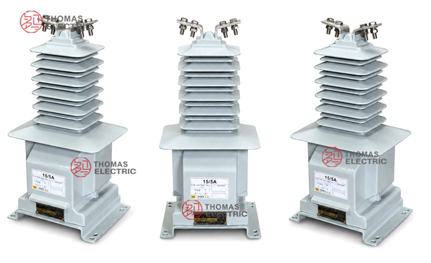 LZX6-35W Outdoor Epoxy Resin Cast Current Transformer Product Display