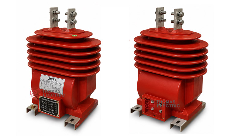 LZZB1-24W Outdoor Epoxy Resin Cast Current Transformer