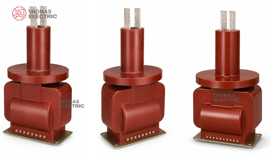 LZZBJ4-35 Indoor Epoxy Resin Cast Current Transformer Product Display