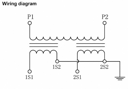 LZZBJ9 24 185b 2s current transformer installation weiring