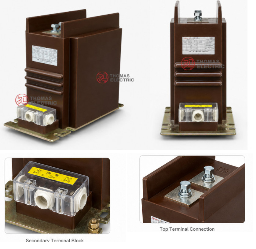 LZZBJ9-24/185h/2S Indoor Epoxy Cast-Resin Current Transformer Thomas Electric LZZBJ9-24/185h/2S Indoor Epoxy Cast-Resin Current Transformer Product Display