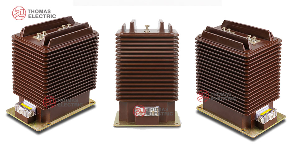 LZZBJ9-35/250-II / LZZQB8-35 Indoor Epoxy Cast-Resin Current Transformer Product Display
