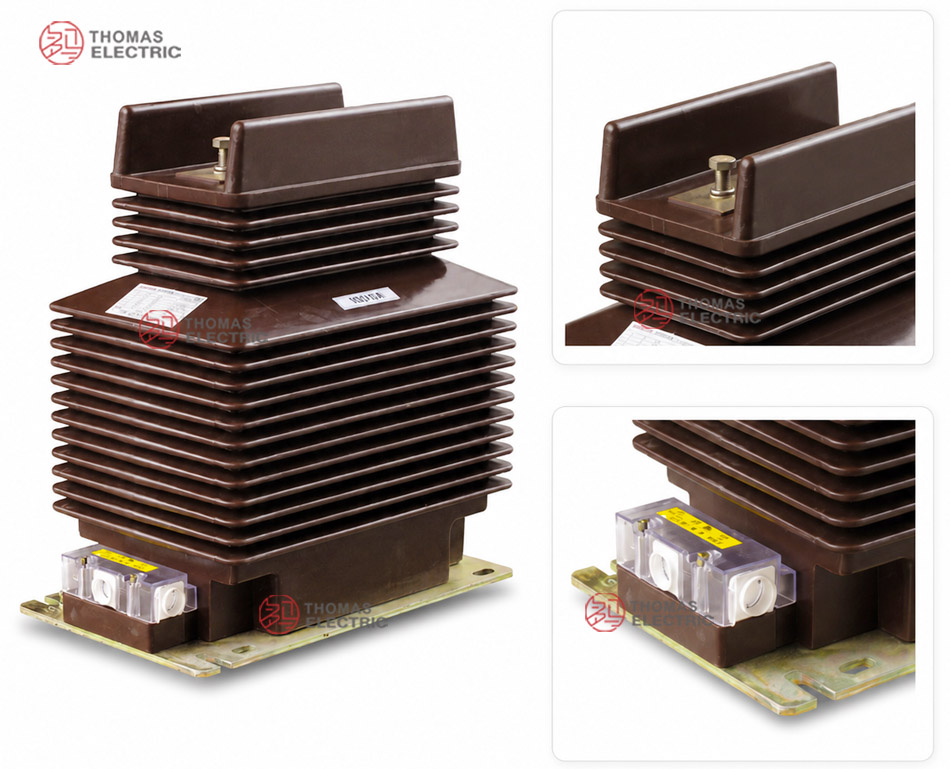 LZZB8, LZZBJ9-35/250(III) Indoor Cast-Resin Current Transformer Thomas Electric LZZB8, LZZBJ9-35/250(III) Indoor Epoxy Cast-Resin Current Transformer Product Display