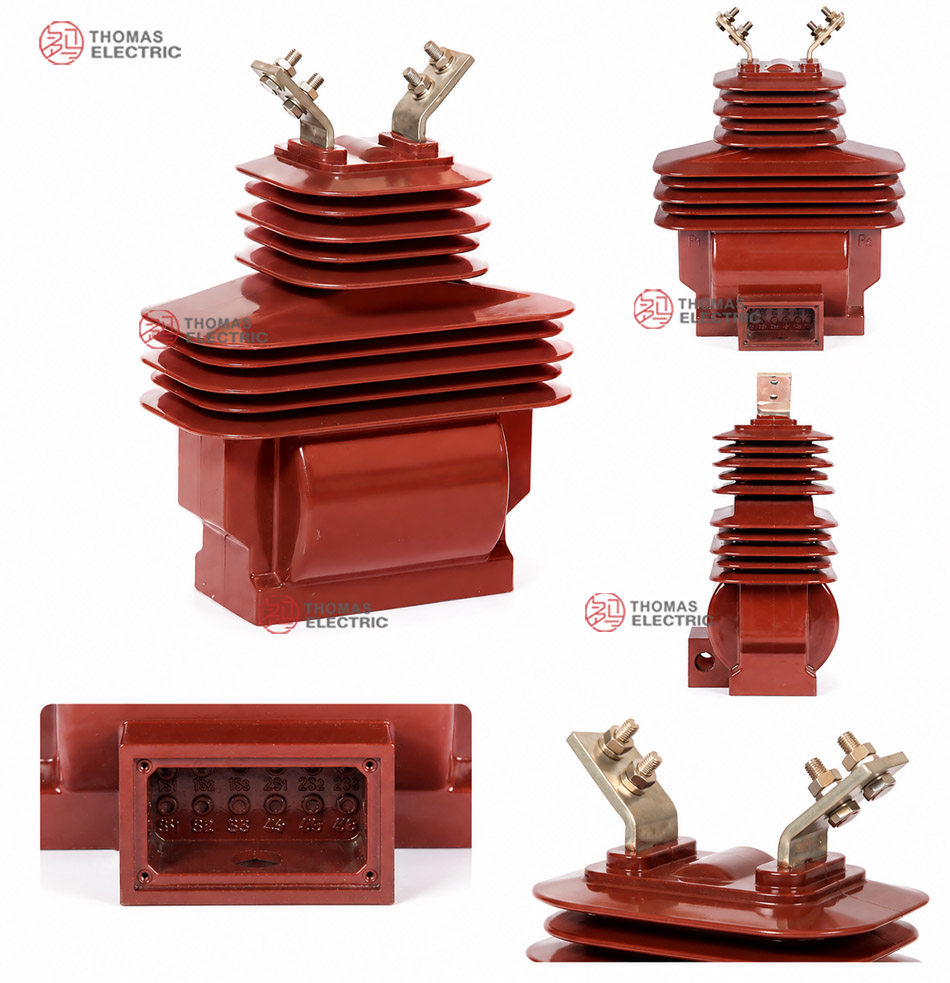 LZZBW-35A, LZZBW-35B Outdoor Single-Phase Current Transformer Product Display