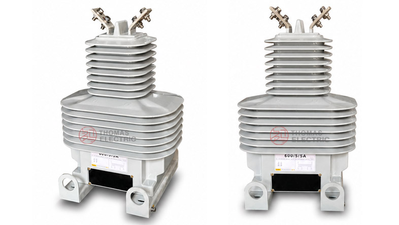 LZZBJ71-35W GY Outdoor Epoxy Resin Cast Current Transformer