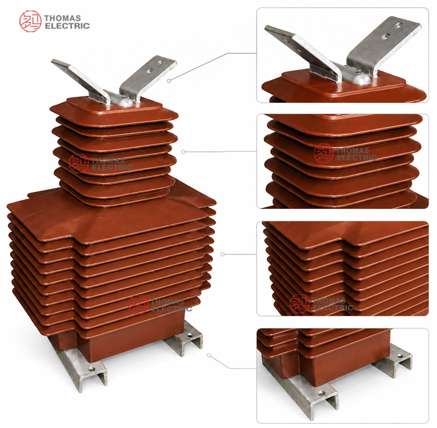 LZZB8, LZZBW8-35, LZZBJ71-35W GY Outdoor Current Transformer Thomas Electric LZZB8, LZZBW8-35, LZZBJ71-35W GY Outdoor Current Transformer Product Display