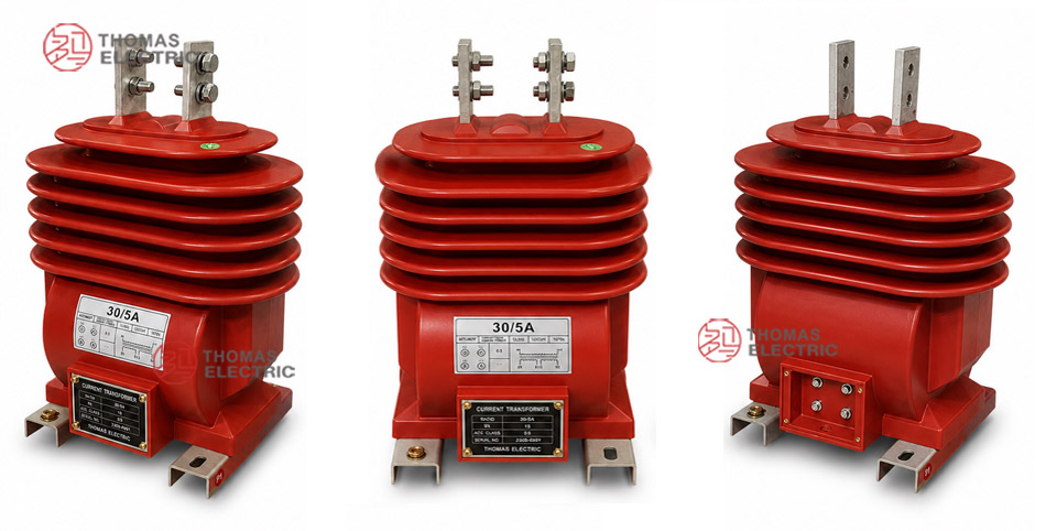 LZZB1-24W Outdoor Epoxy Resin Cast Current Transformer Thomas Electric LZZB1-24W Outdoor Epoxy Resin Cast Current Transformer Product Display