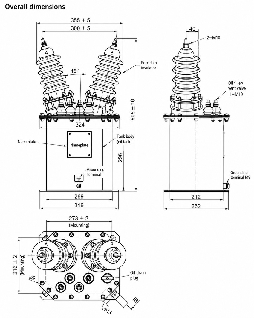 JDJ-11W Installation Diagram