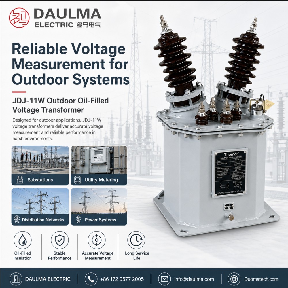 JDJ-11W Product Display - Reliable Voltage Measurement