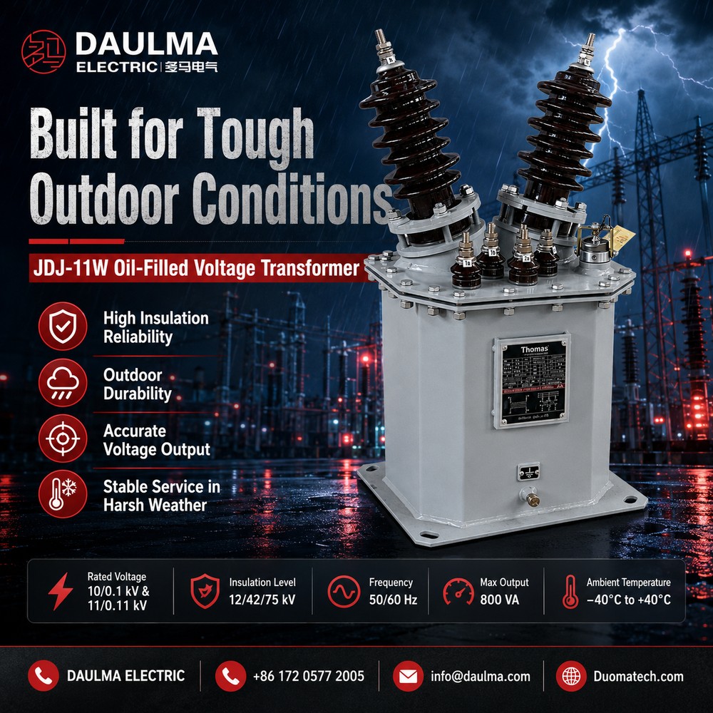 JDJ-11W Product Display - Built for Tough Outdoor Conditions