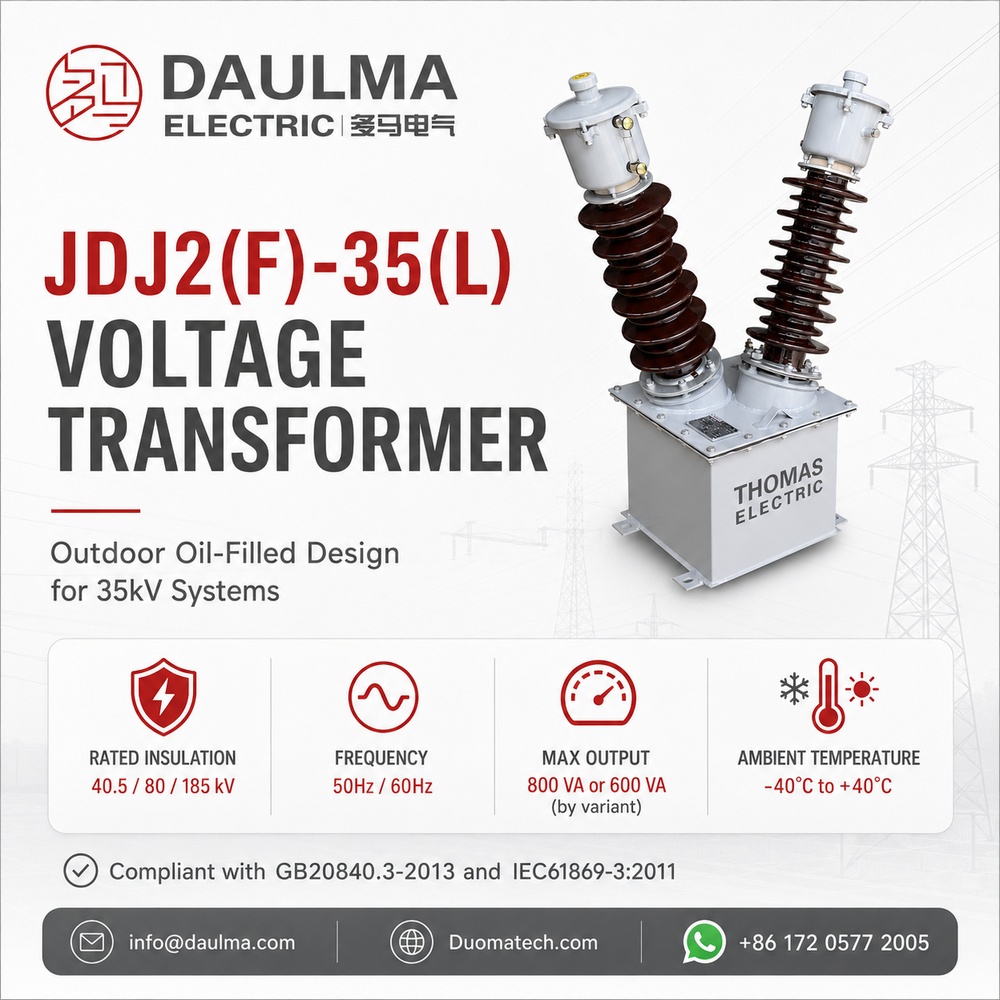 JDJJ2-35 voltage transformer application