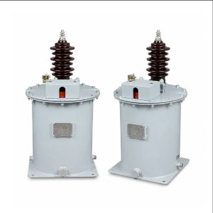 Transformateur de tension monophasé immergé dans l’huile JDX-10 pour intérieur