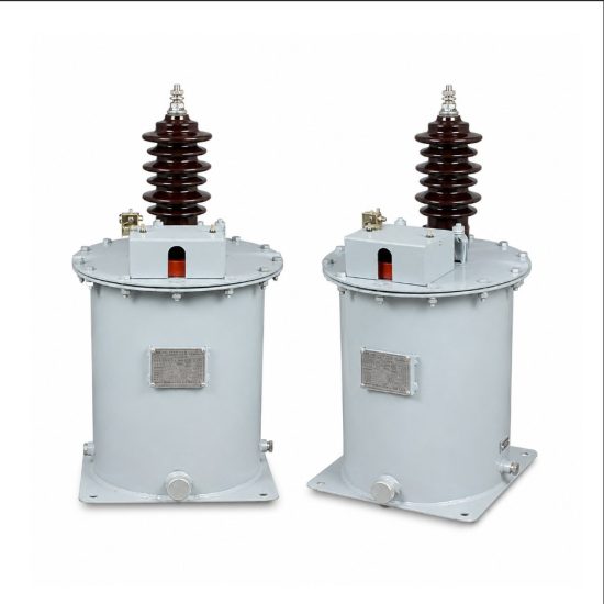 Transformateur de tension monophasé immergé dans l’huile JDX-10 pour intérieur