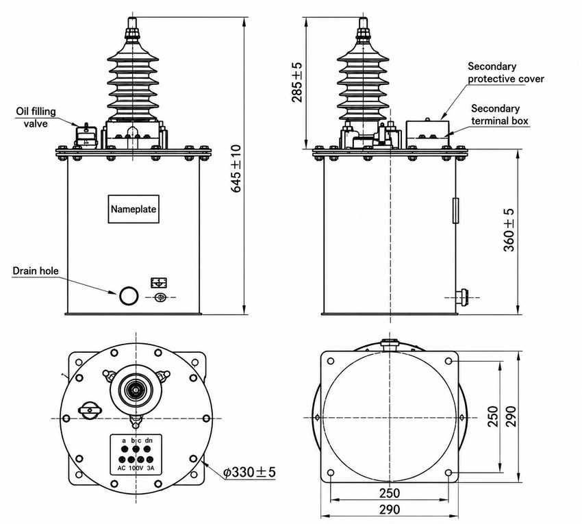 Schéma d’installation JDX-10