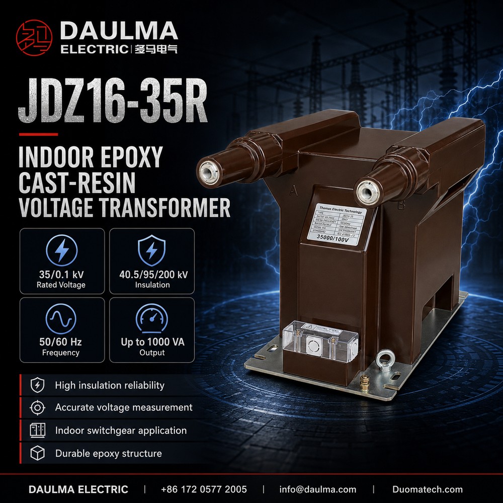 JDZ16-35R Produk Vertoning - Betroubare Spanningmeting