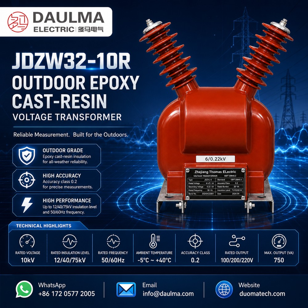 JDZW32-10R Produk Vertoning - Betroubare Meting