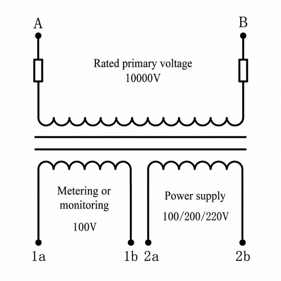 JDZW32-10R Wiring Diagram