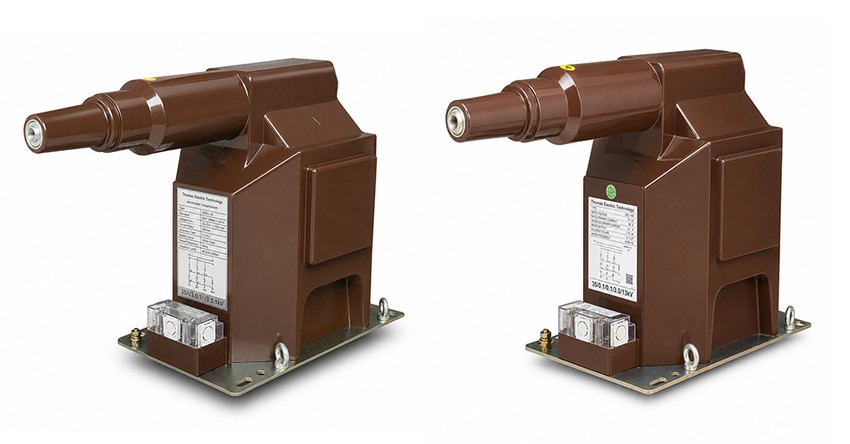JDZX16-35R/260 Binnenshuis Epoksiehars Spanningstransformator met Lastonderbrekende Elleboogkonnektor en Sekering Thomas Electric JDZX16-35R/260 Produk Vertoning