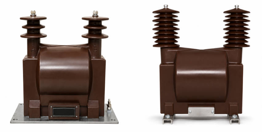 JDZX2 1235W Outdoor Epoxy Resin Cast Voltage Transformer display