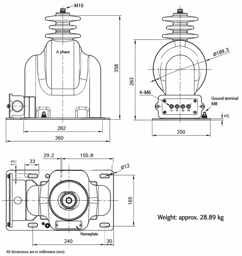 JDZX6-15W Installasiediagram