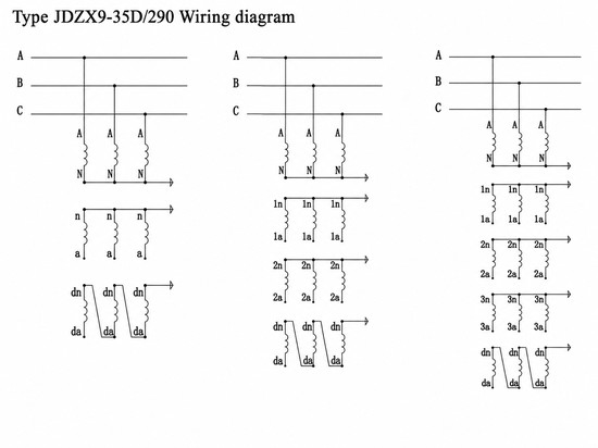 JDZX9-35D/290 Wiring Diagram