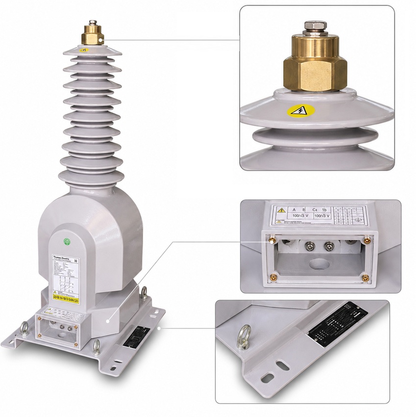 JDZXW12-35R voltage transformer details