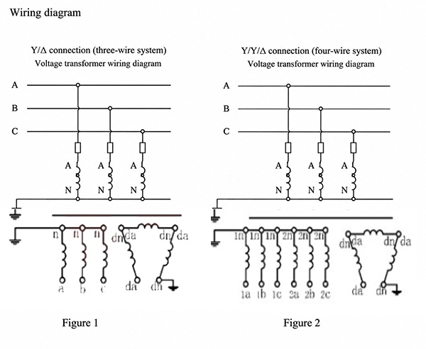 JDZXW12-35R voltage transformer wiring diagram