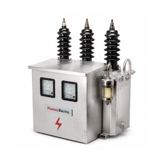 JLS-10/11/12 Oil-Immersed Combined Transformer Metering Box