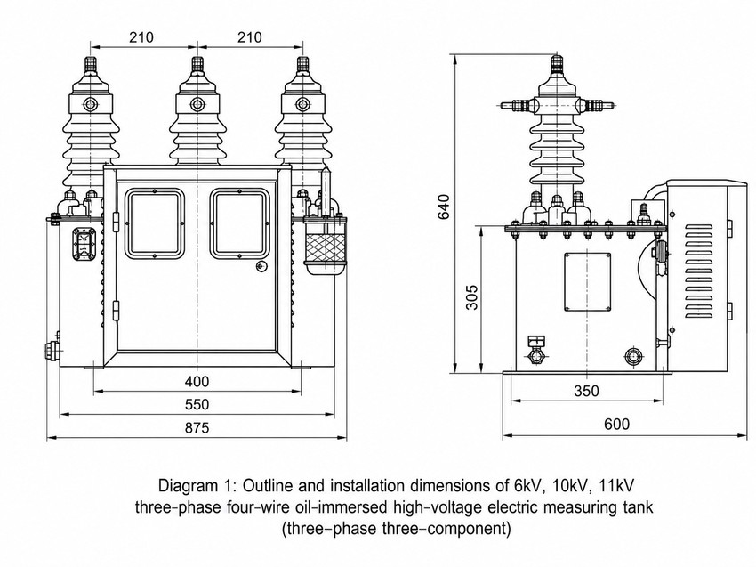 JLS-10/11/12 Installation Diagram