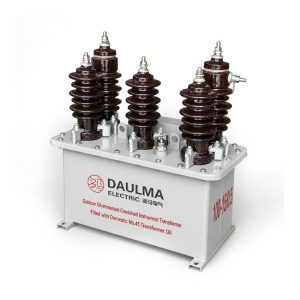 JLS-10 Five-Column Pole-Mounted Oil-Immersed Combined Transformer Metering Box 10kV
