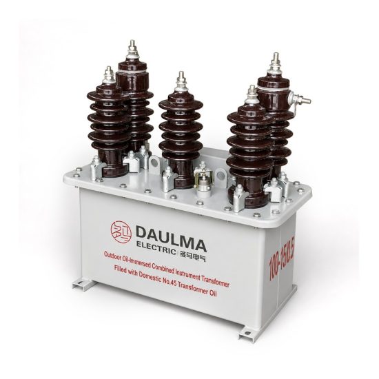 JLS-10 Five-Column Pole-Mounted Oil-Immersed Combined Transformer Metering Box 10kV