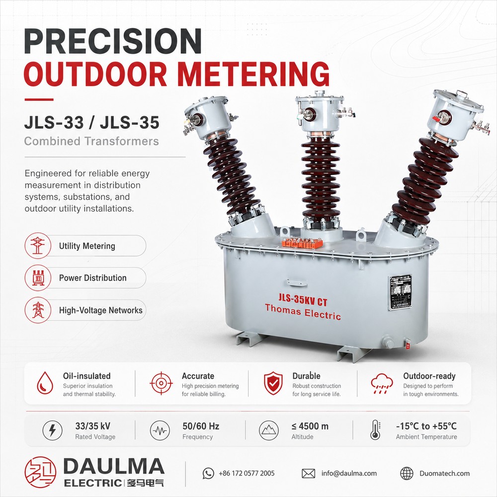 JLS-33/35 Product Display - Precision Outdoor Metering