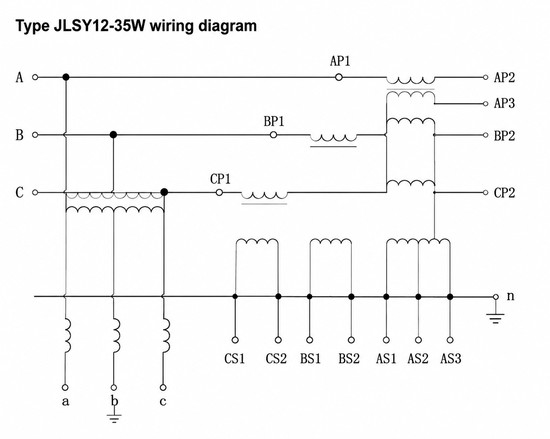 JLS-33/35 Wiring Diagram