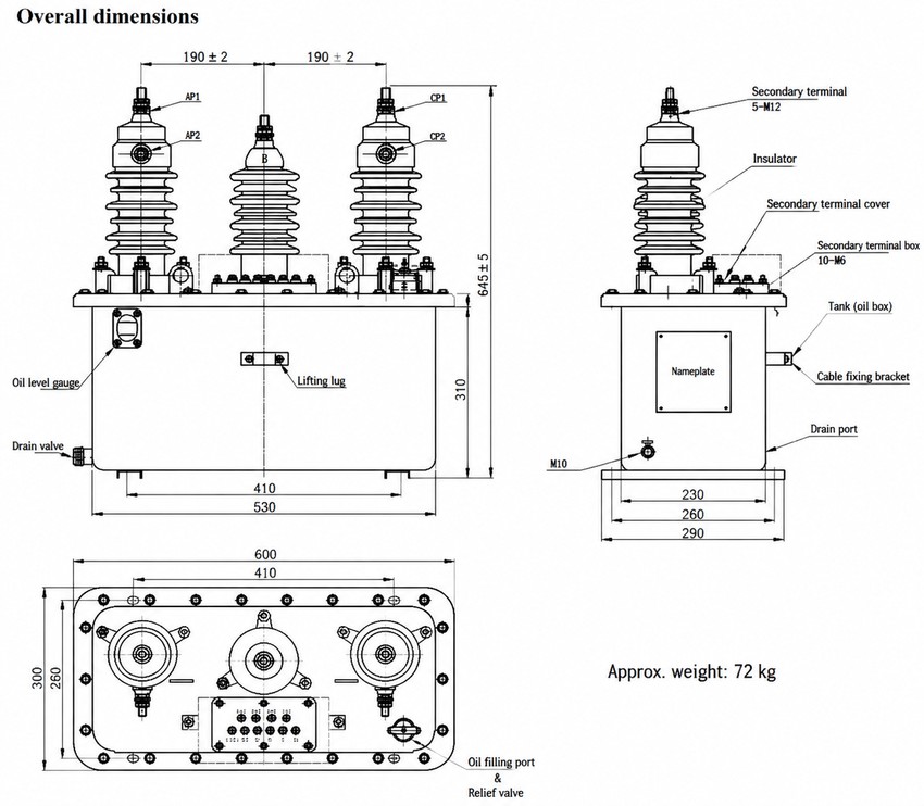 JLS-6/10/11 Installation Diagram