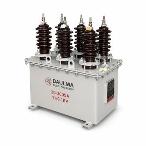 JLSY-10 Outdoor Oil-Immersed Combined Transformer Three-Phase Three-Component 10kV