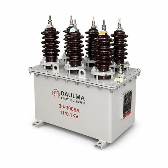 JLSY-10 Outdoor Oil-Immersed Combined Transformer Three-Phase Three-Component 10kV