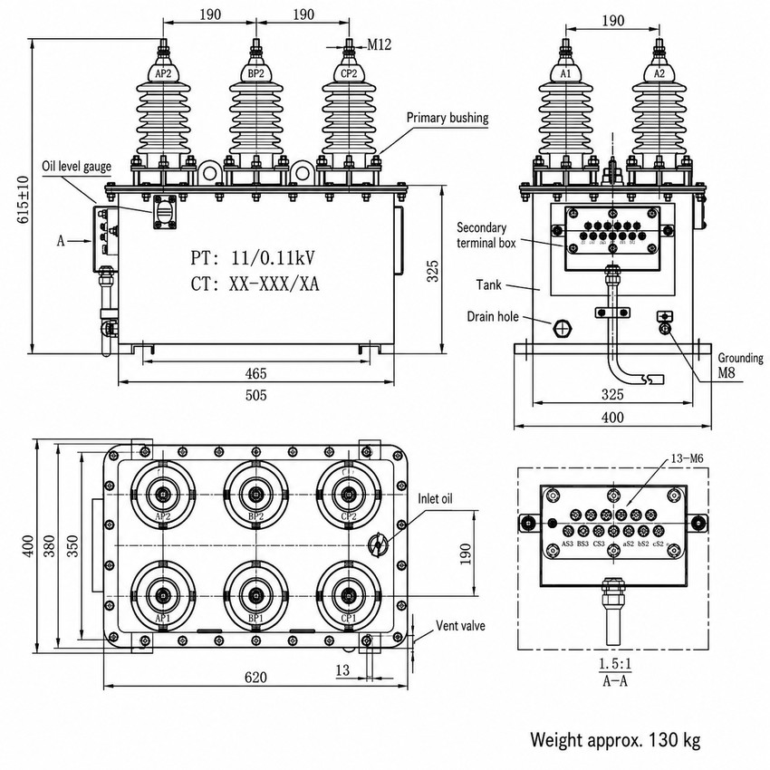JLSY-10 Installation Diagram