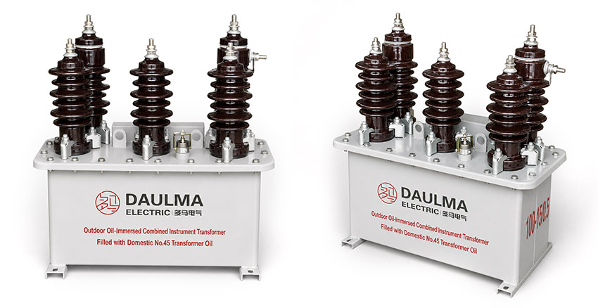 JLSY 10 Outdoor Oil Immersed Combined Transformer display