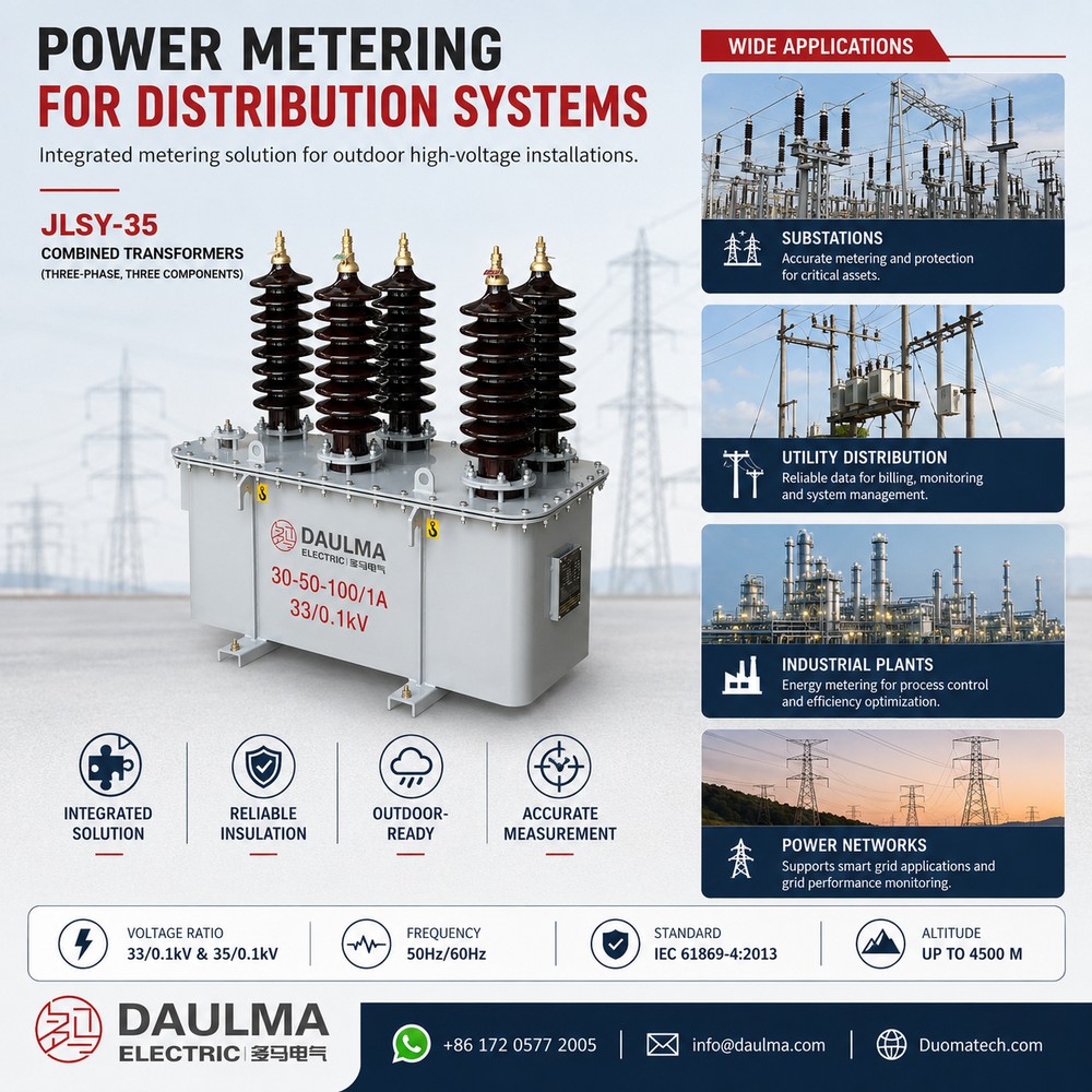 JLSY-35 Product Display - Power Metering Solutions