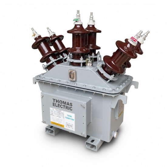 JLSY12-11W Outdoor Oil-Immersed Combined Transformer Three-Phase Three-Component 11kV