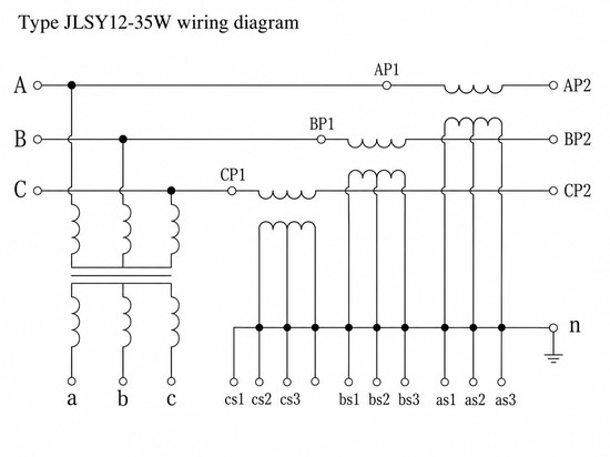JLSY12-35W Wiring Diagram