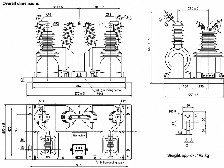 JLSZV-24W Installation Diagram