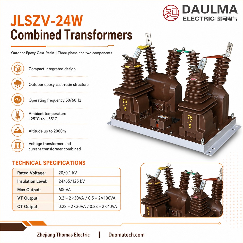 JLSZV-24W Product Display - Technical Specifications