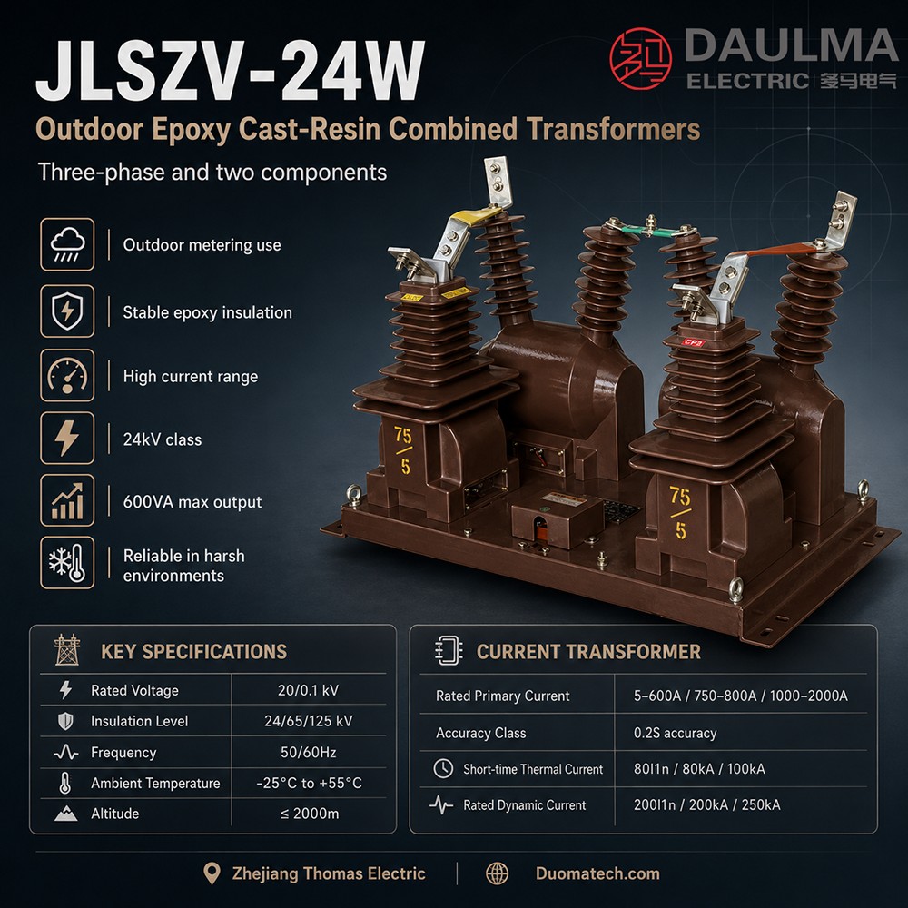 JLSZV-24W Product Display - Key Specifications
