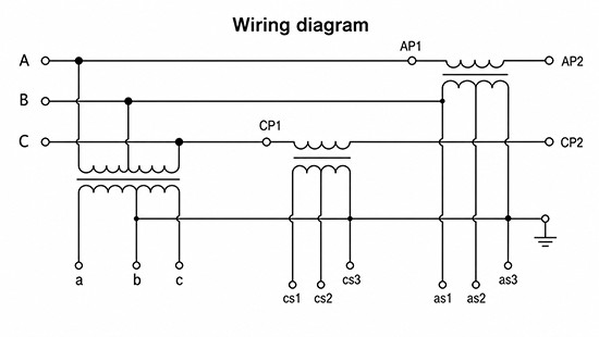 JLSZV-24W Wiring Diagram