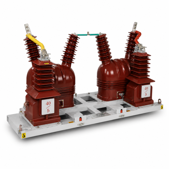 JLSZV-35 Binnenshuise Epoksihars Gekombineerde Transformator 35kV CT PT