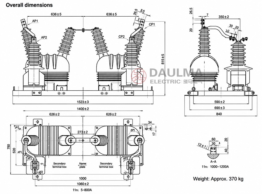 JLSZV-35 Installasie Diagram