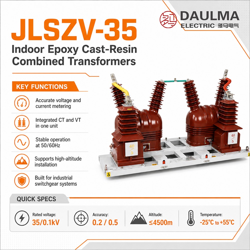 JLSZV-35 Produk Vertoning - Sleutelfunksies