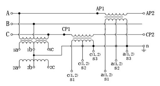 JLSZV-35 Bedradingsdiagram