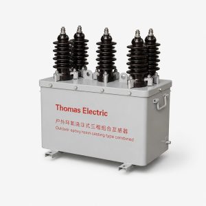 JLSZV-6/10W Outdoor Epoxy Cast-Resin Combined Transformer with Iron Enclosure
